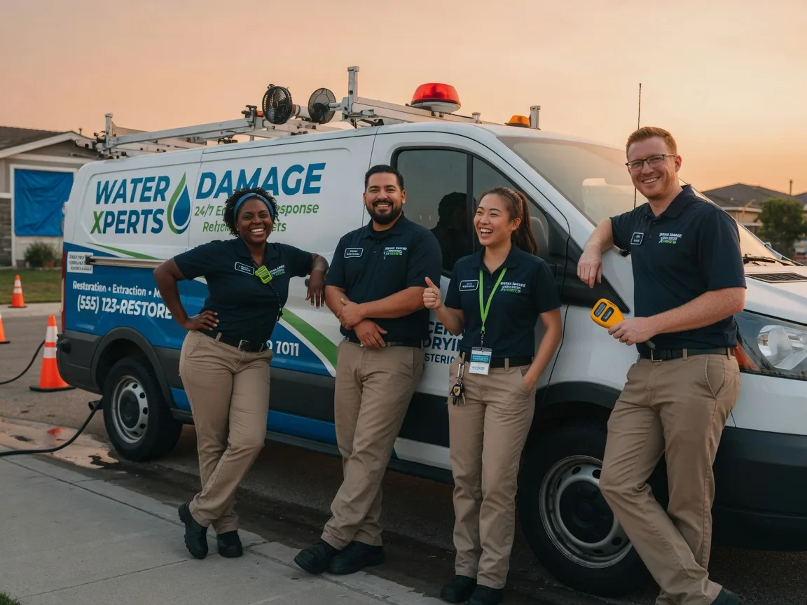 Water Damage Repair company in Kingsley, IA